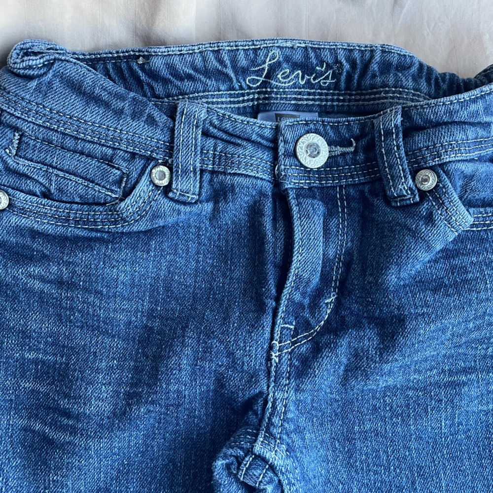 Two pairs girls jeans 8 - Picture 2 of 9